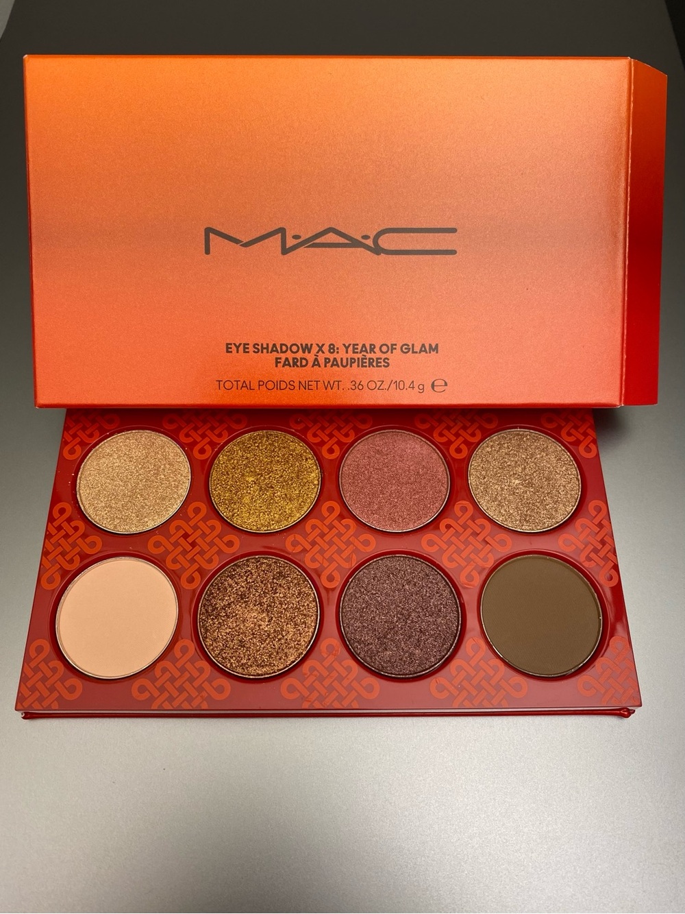 MAC Eye Shadow x 8: Year of Glam
